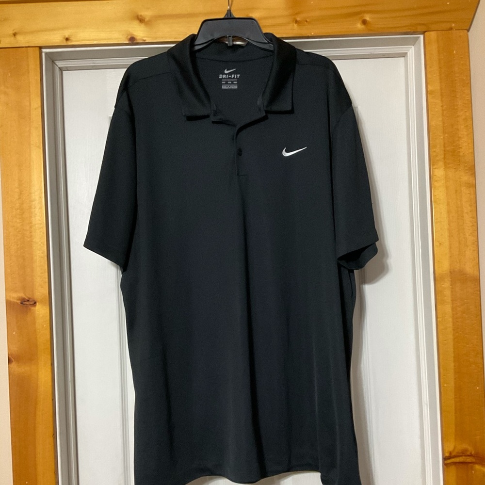 Nike- DriFit Polo - Black